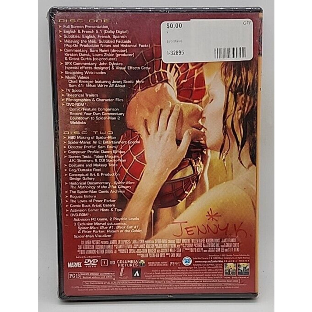 Spider-Man (Full Screen Special Edition) - DVD