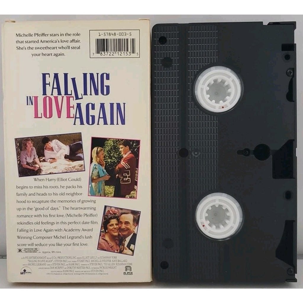 Falling in Love Again (VHS, 1998)