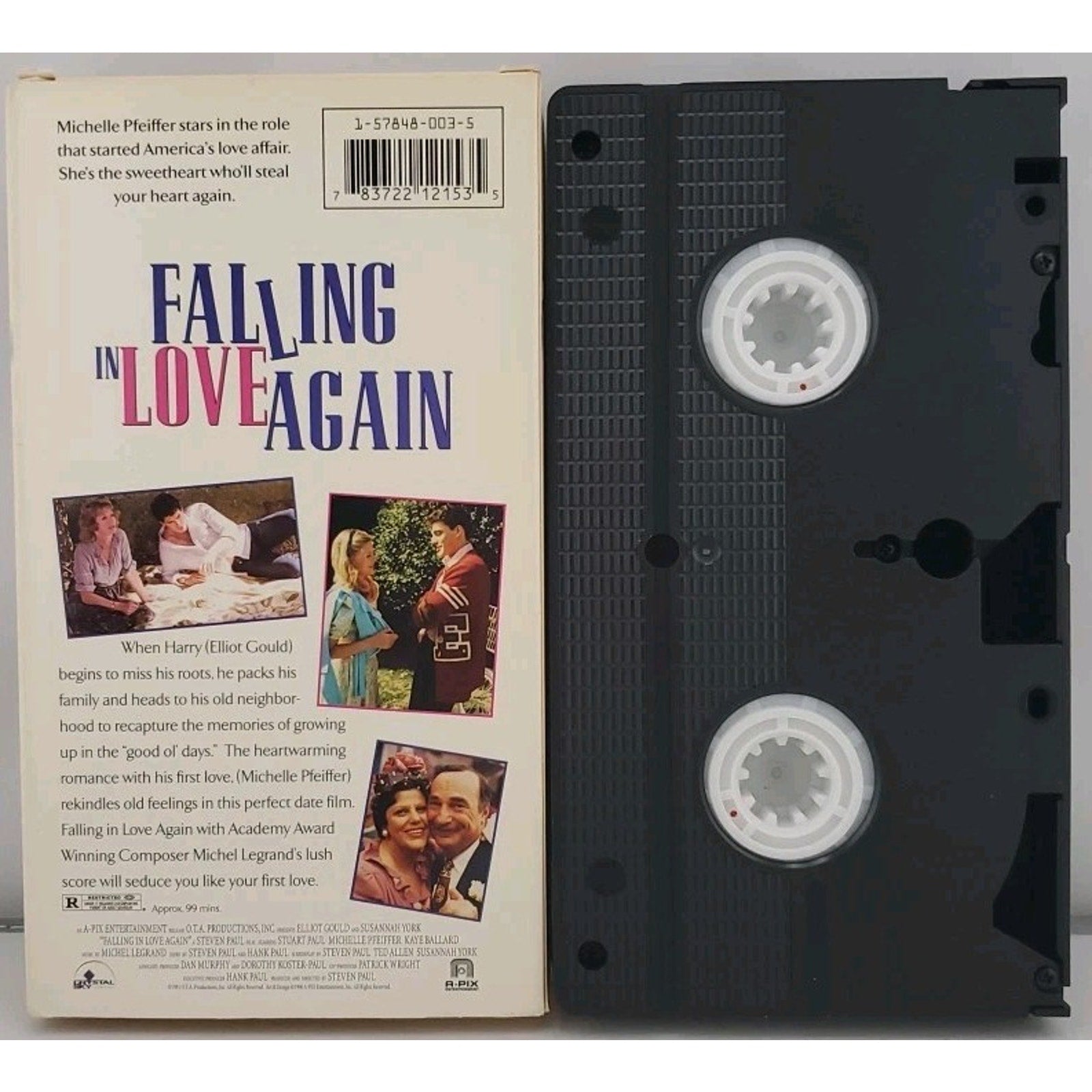 Falling in Love Again (VHS, 1998)