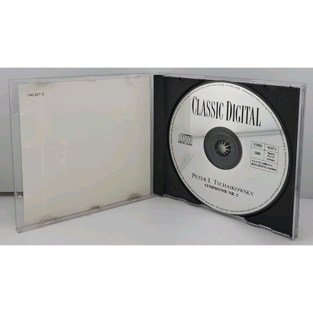 Peter I. Tschaikowsky Classic Digital CD Symphonie DDD Edition