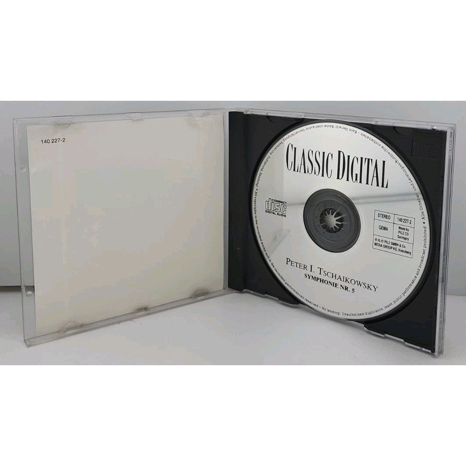 Peter I. Tschaikowsky Classic Digital CD Symphonie DDD Edition
