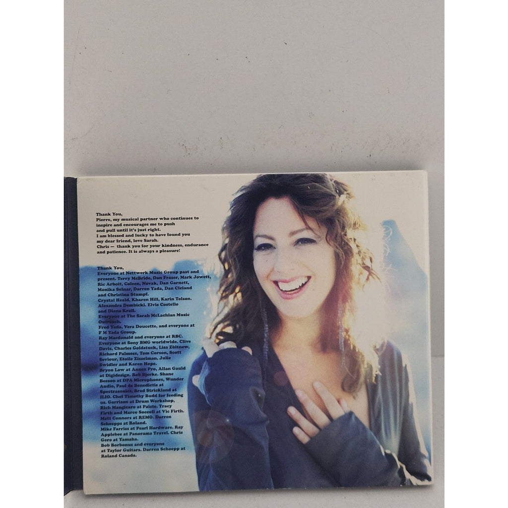 Wintersong by Sarah McLachlan (CD, 2006)