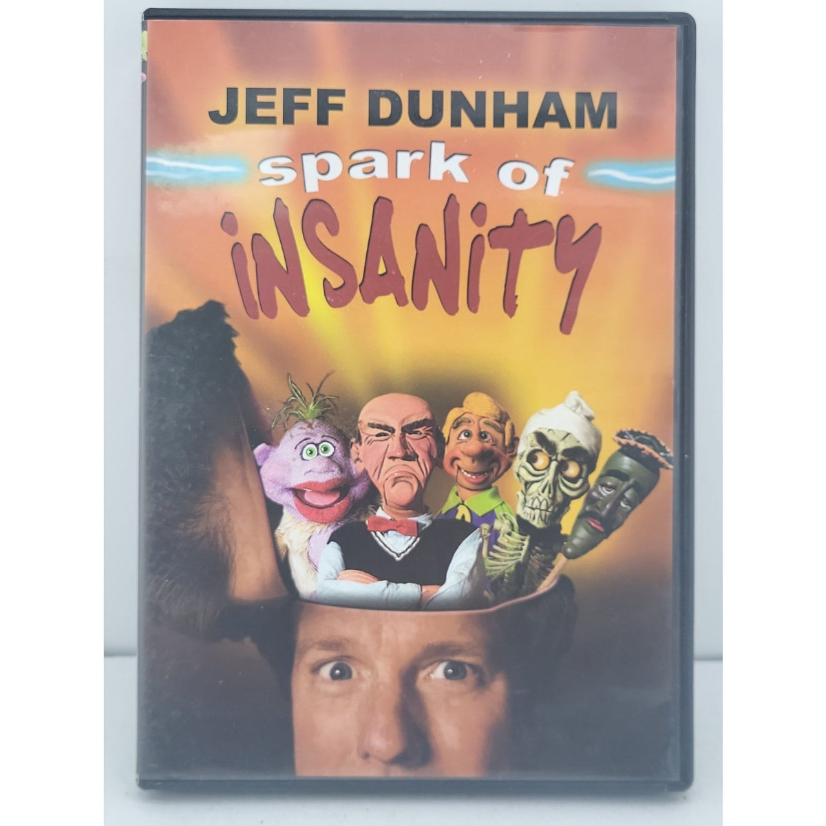 Jeff Dunham - Spark of Insanity (DVD, 2007)
