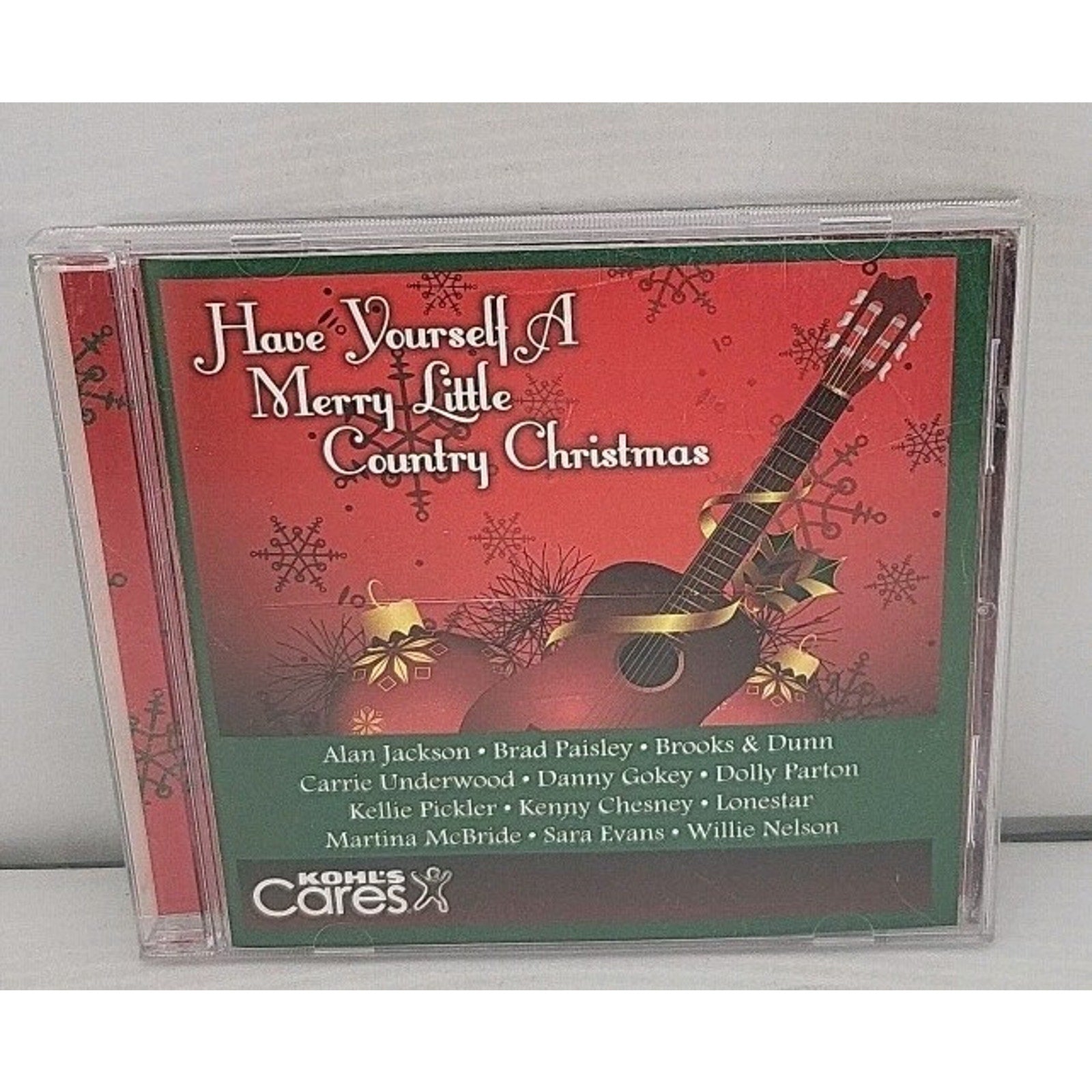 Have Yourself A Merry Little Country Christmas CD Dolly Parton, Willie Nelson