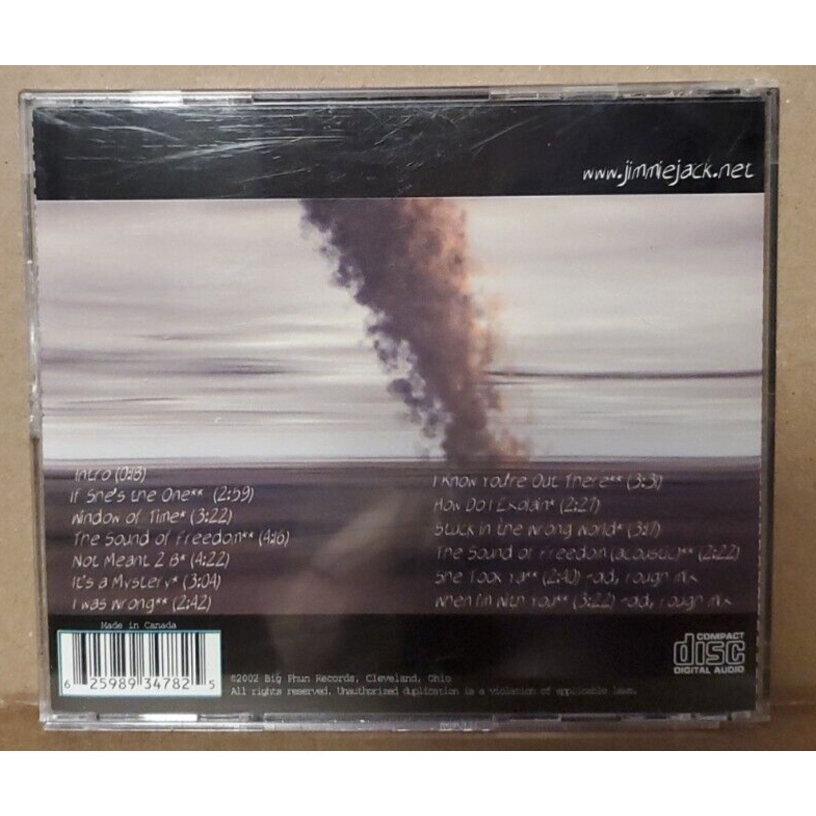 3 Kords & a Kloud of Dust by Jimmie Jack (CD, 2002)