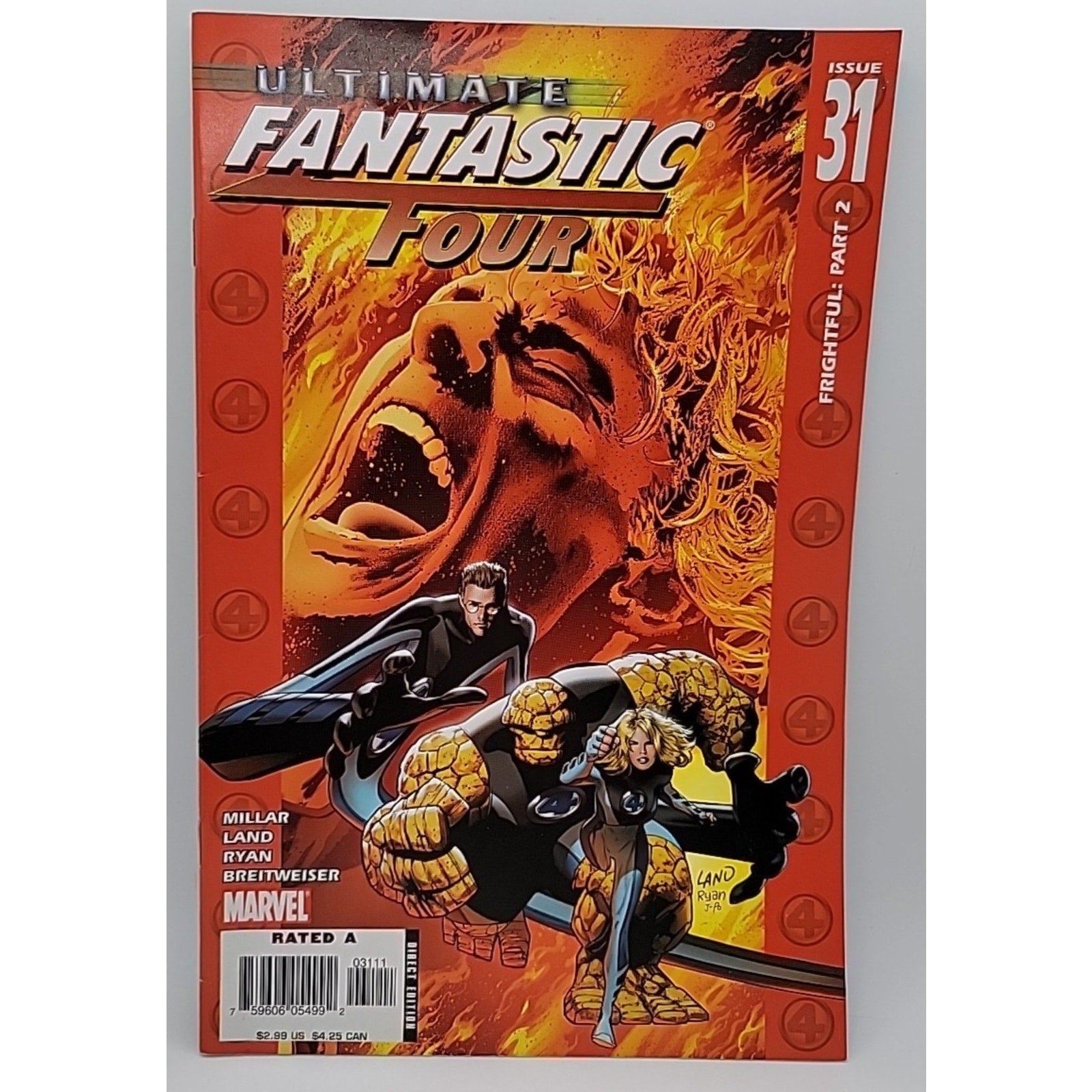 Ultimate Fantastic Four #31 (Marvel Comics August 2006)