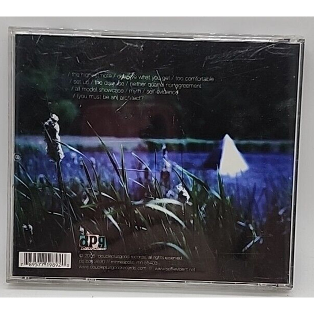Epistemology by Self-Evident (CD, 2011)