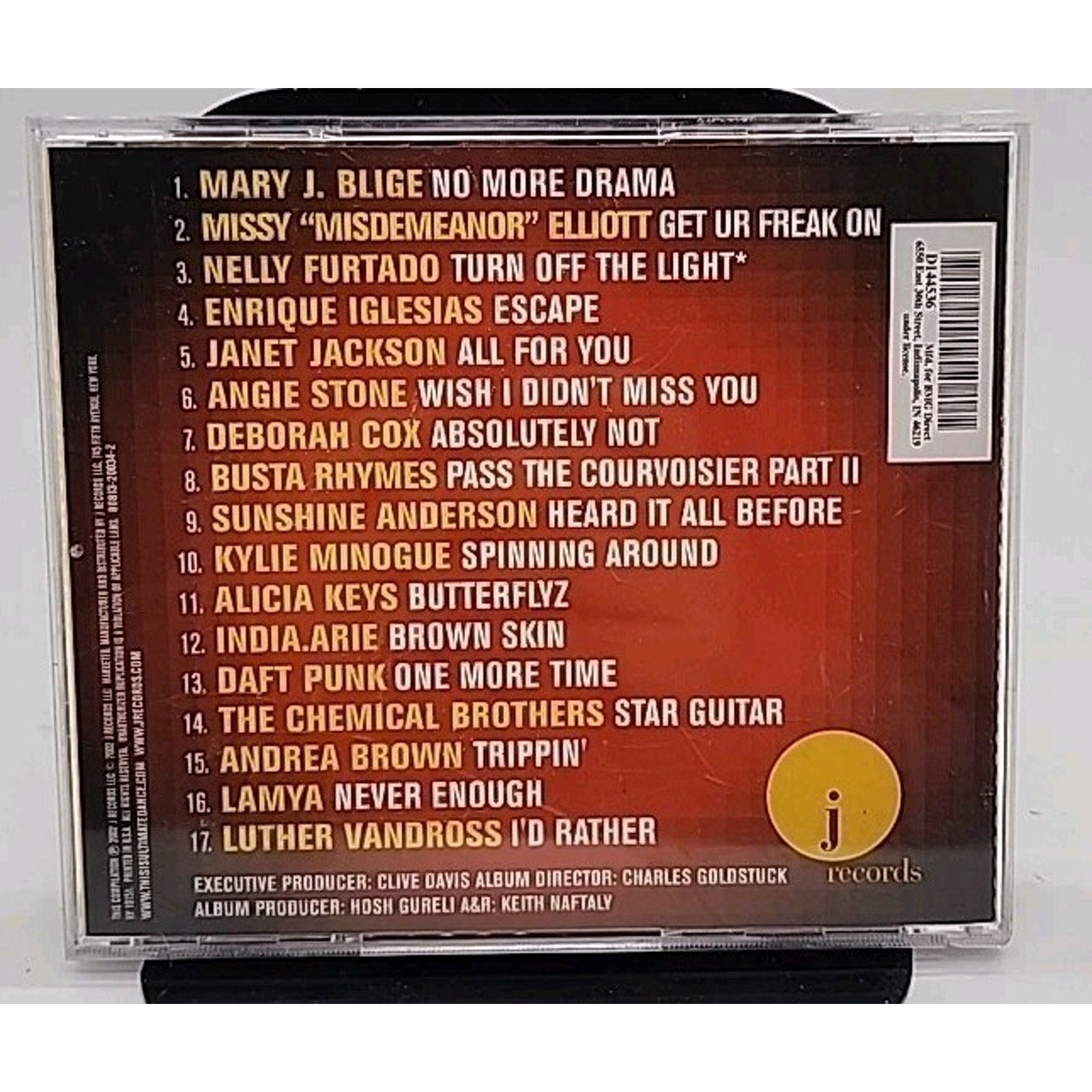 This Is Ultimate Dance! by Various Artists (CD, Jun-2002, J Records)
