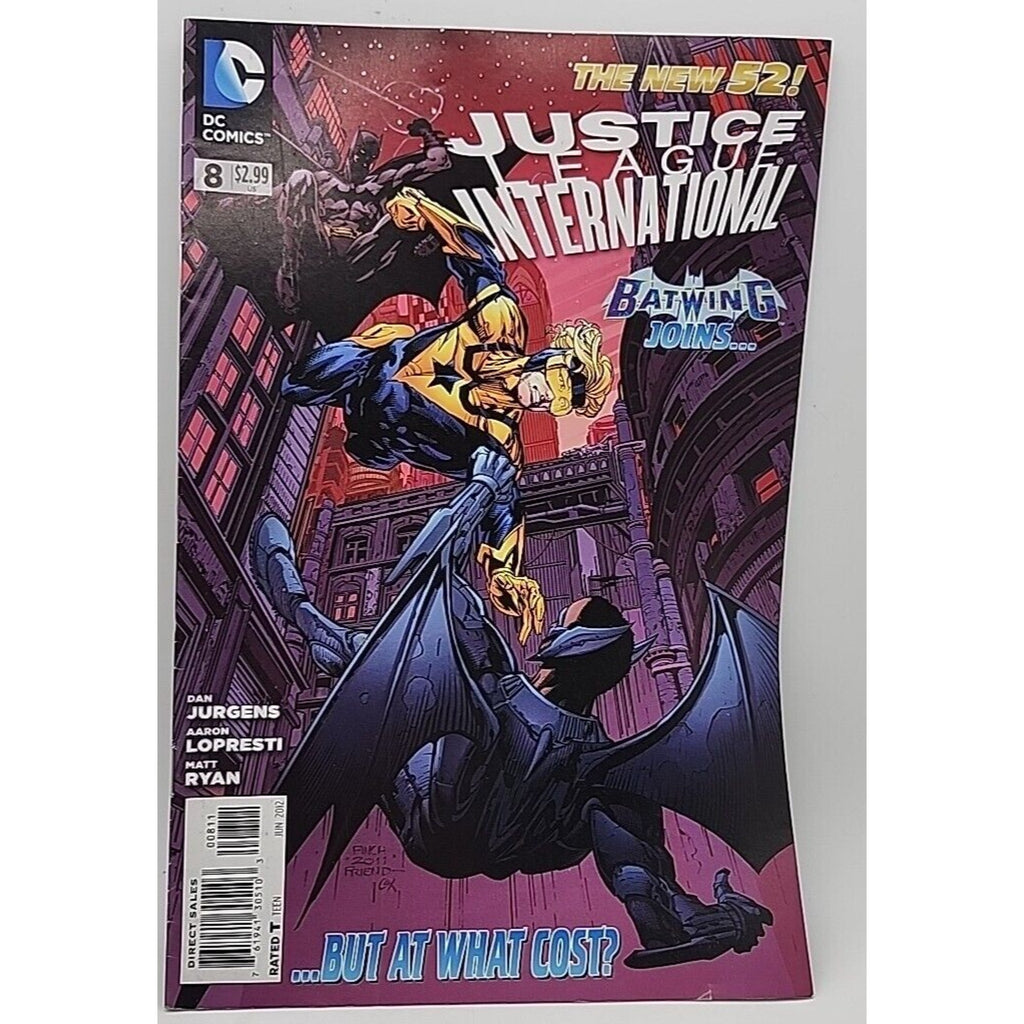 DC Comics - 2012 - Justice League International #8 - DC Universe The New 52!