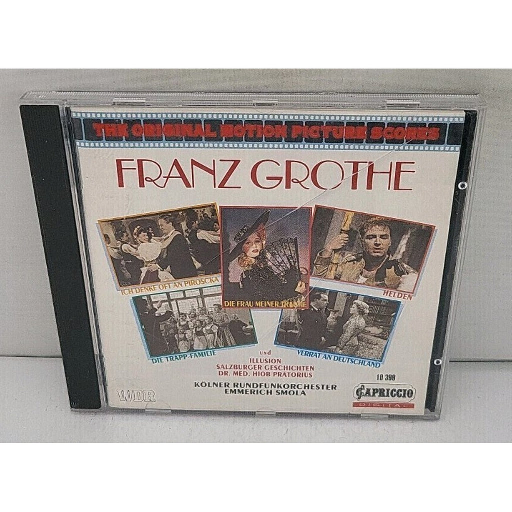 Franz Grothe Original Motion Picture Scores (CD)