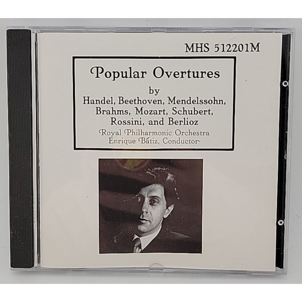 Popular Overtures MHS 512201M CD