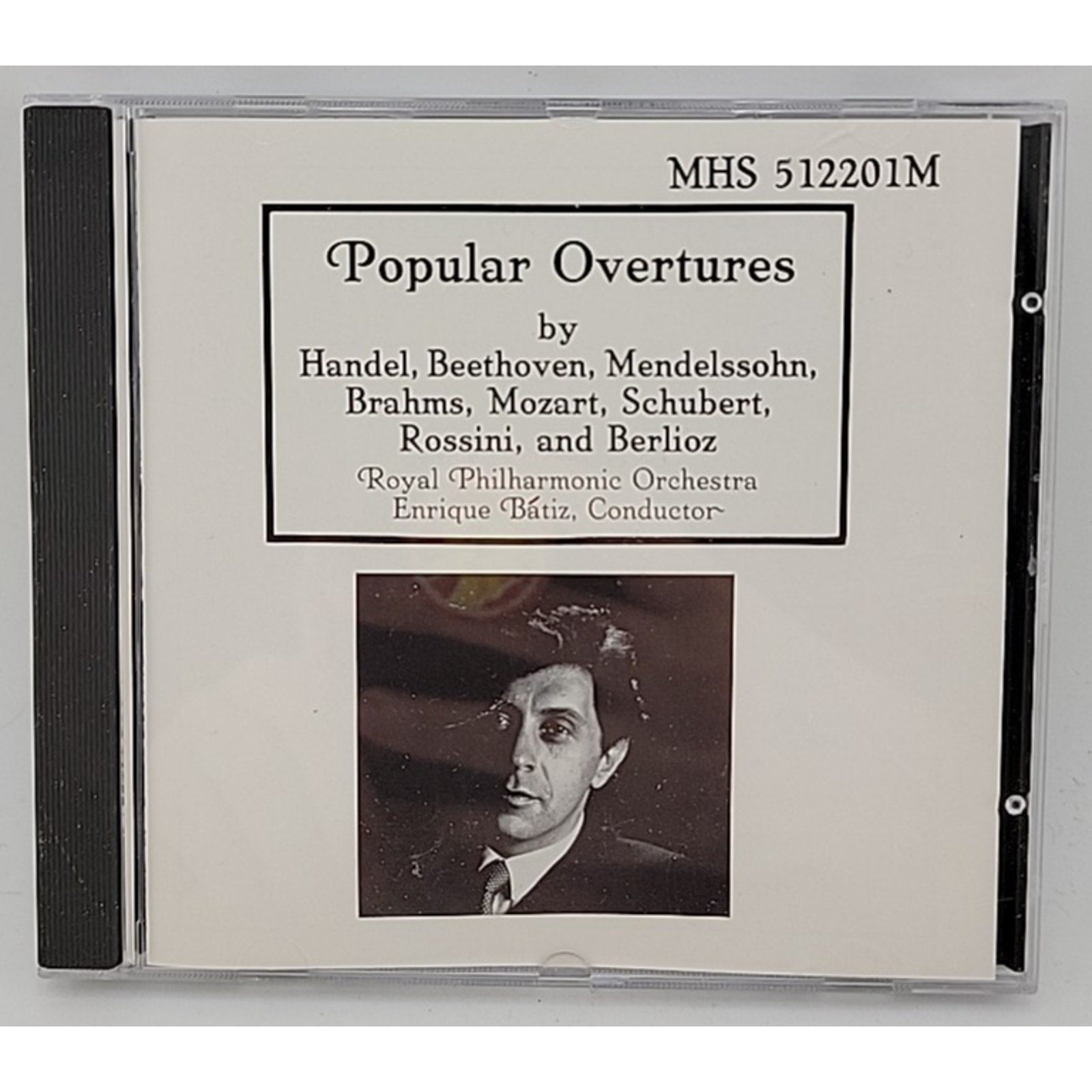 Popular Overtures MHS 512201M CD