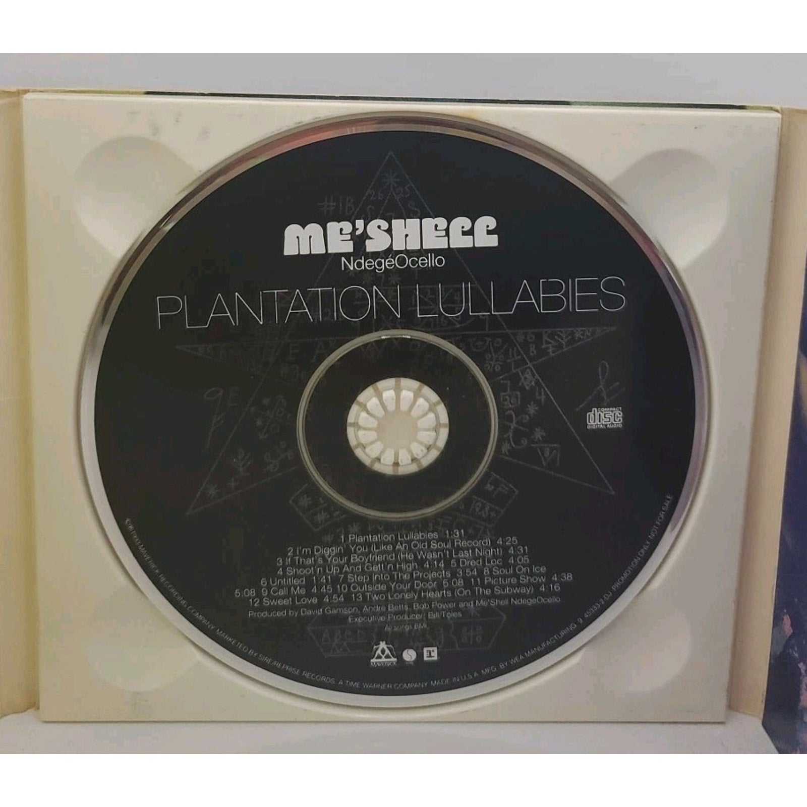 Me'Shell NdegéOcello - Plantation Lullabies CD