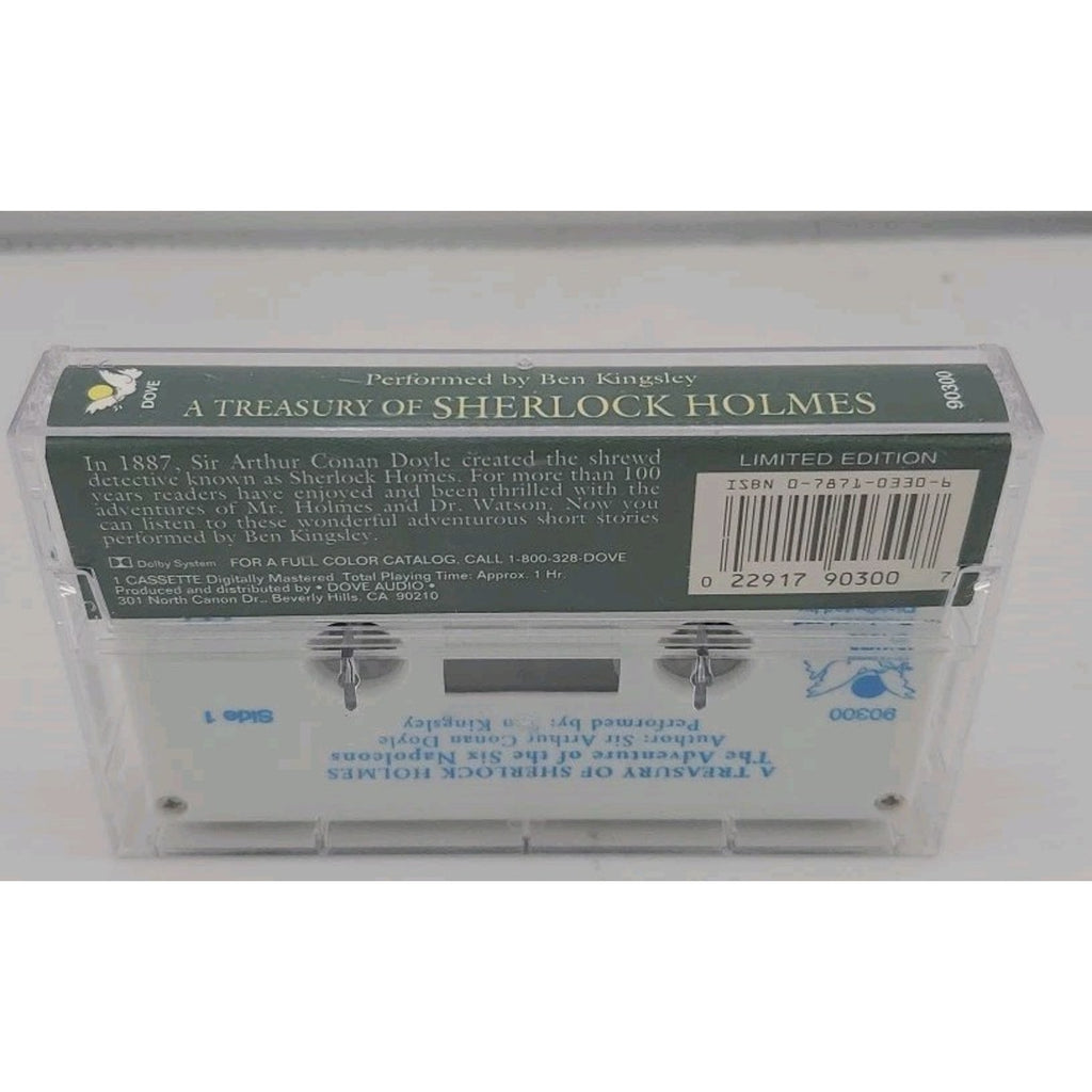 A Treasury Of Sherlock Holmes Ben Kingsley (Cassette)