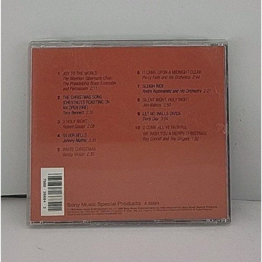 Christmas Wishes by Various Artists (CD, Sony Music Distribution (USA))