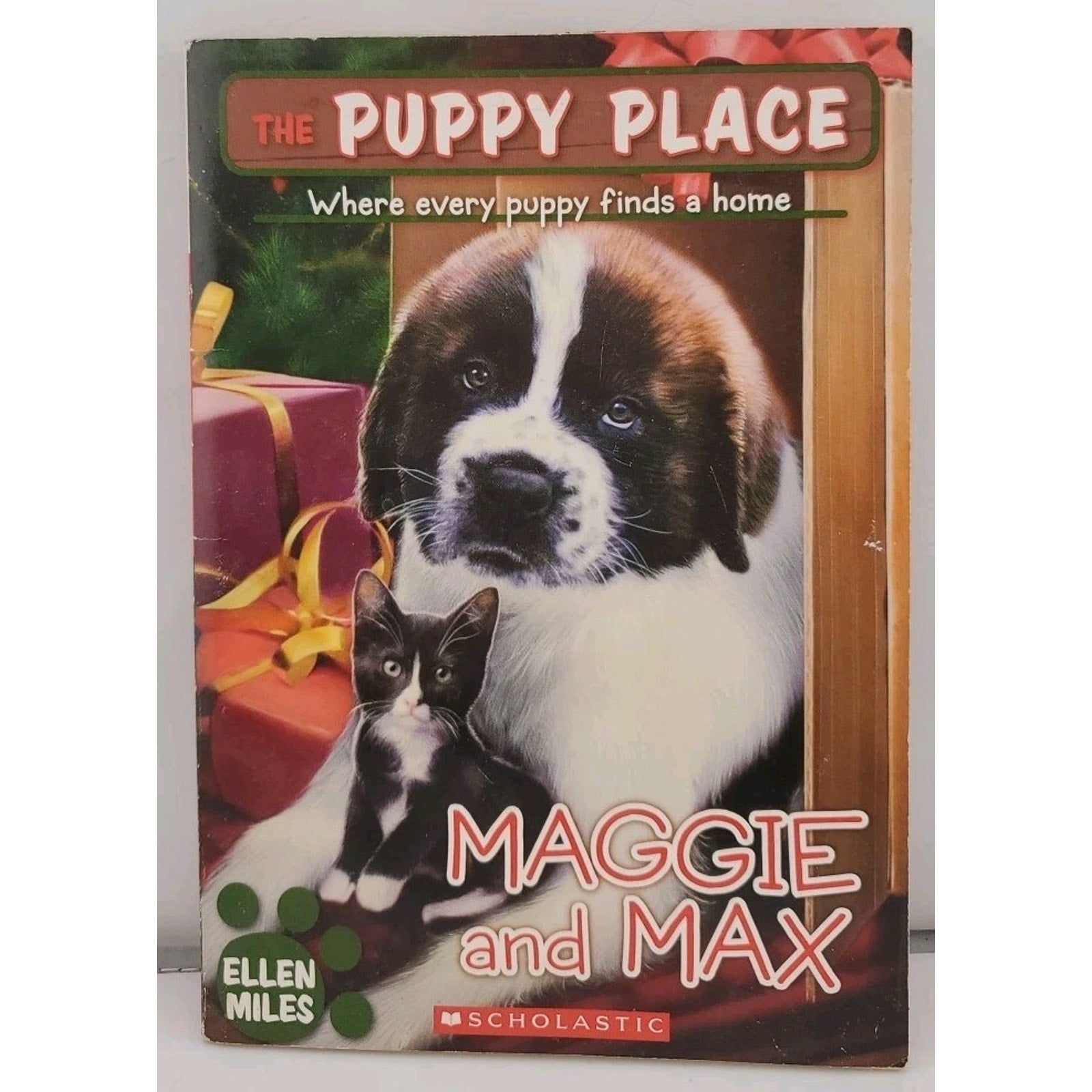 Maggie and Max (the Puppy Place #10) by Ellen Miles (2008, Digest Paperback)