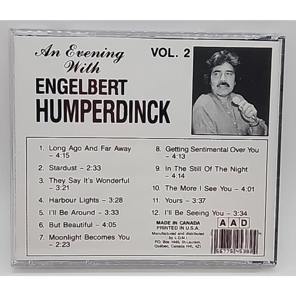Evening with Engelbert Humperd by Engelbert Humperdinck (CD, 1994)