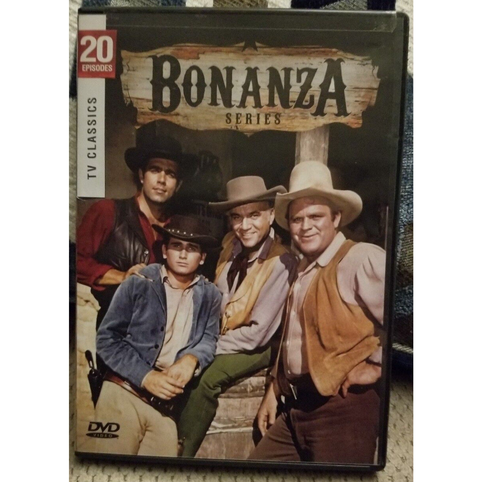 Bonanza Classics: 20 Episodes (DVD, 2010, 2-Disc Set)
