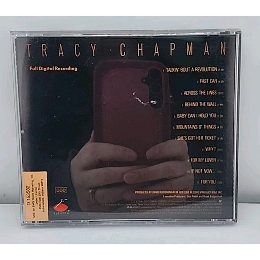 Tracy Chapman by Chapman, Tracy (CD, 1990)