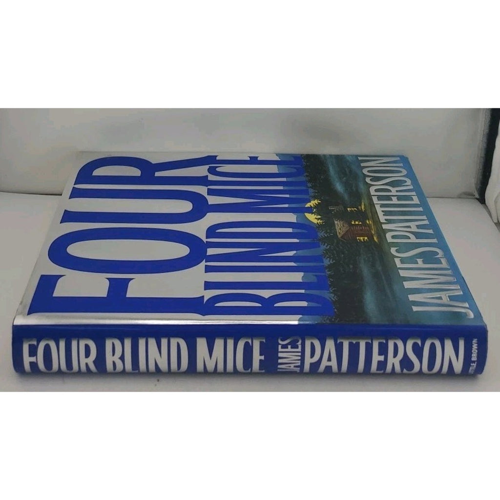 Four Blind Mice by James Patterson (2002, Hardcover)
