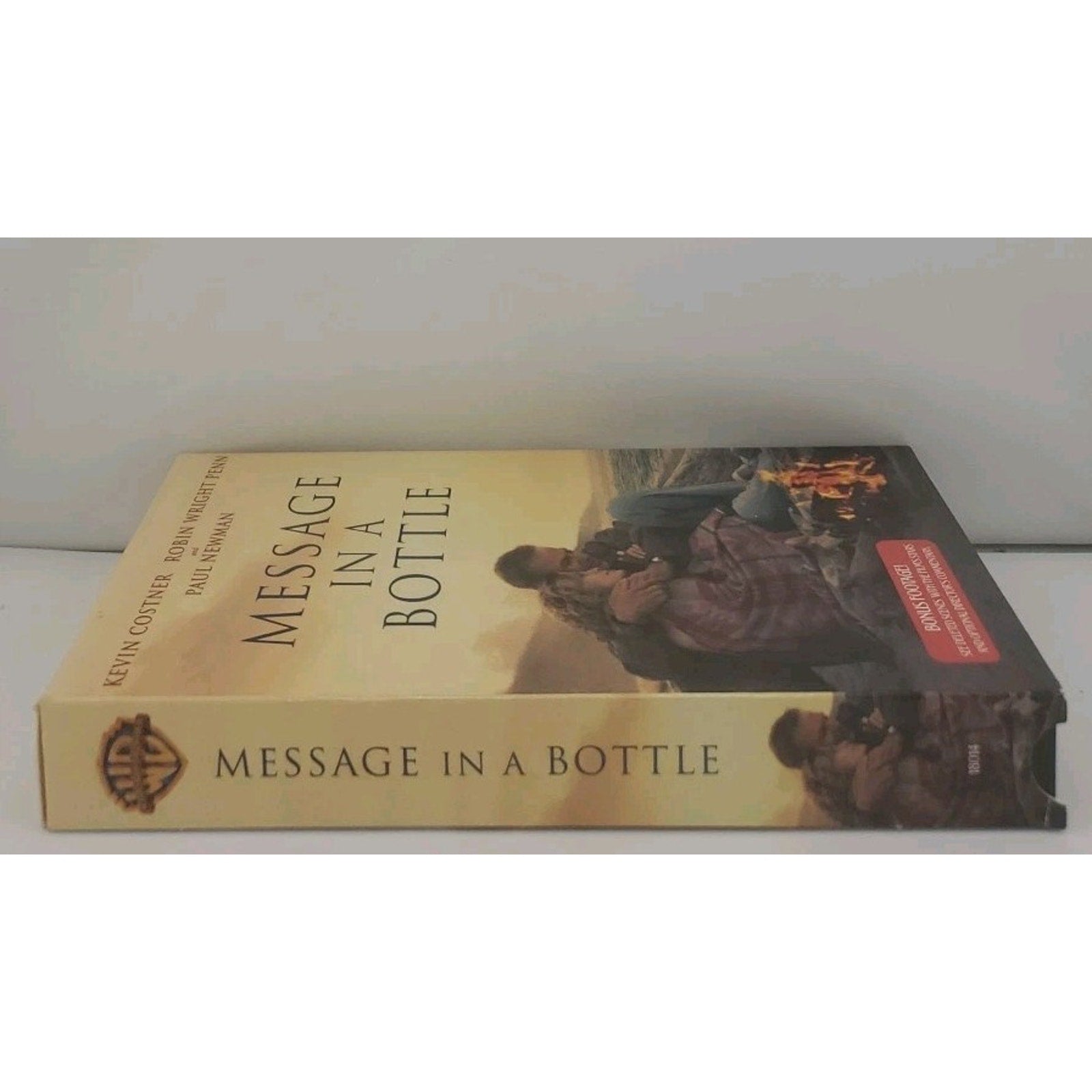 Message in a Bottle (VHS, 2000, Collectors Edition)