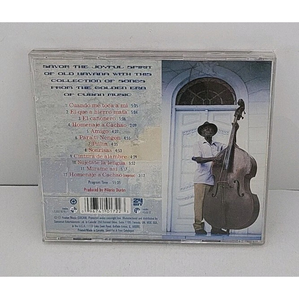Havana Remembered by Hilario Durán (CD, 2001, Avalon Records)