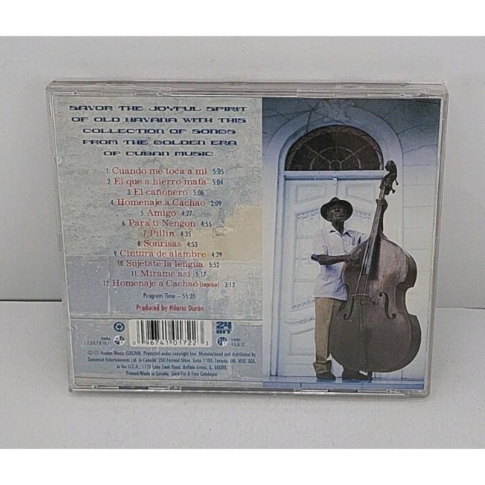 Havana Remembered by Hilario Durán (CD, 2001, Avalon Records)