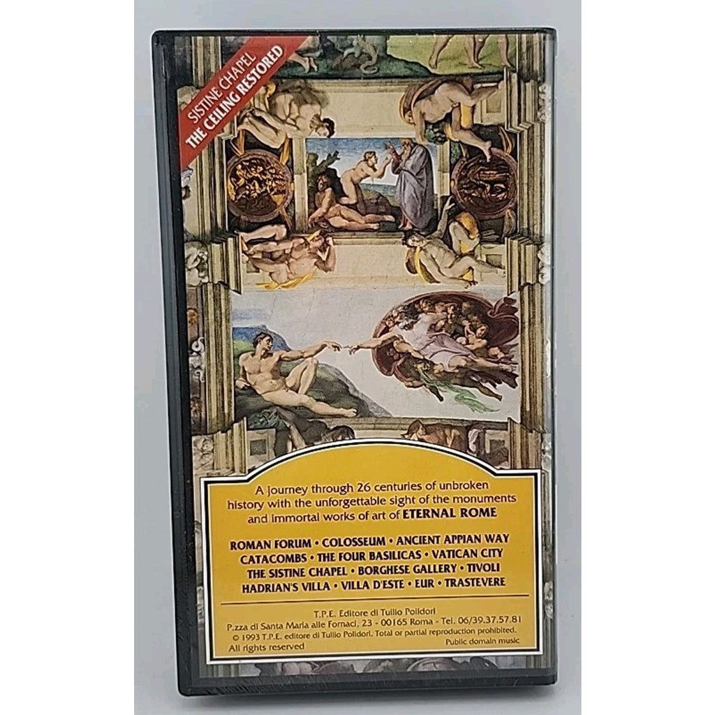 Rome And Vatican - VHS *Brand New*