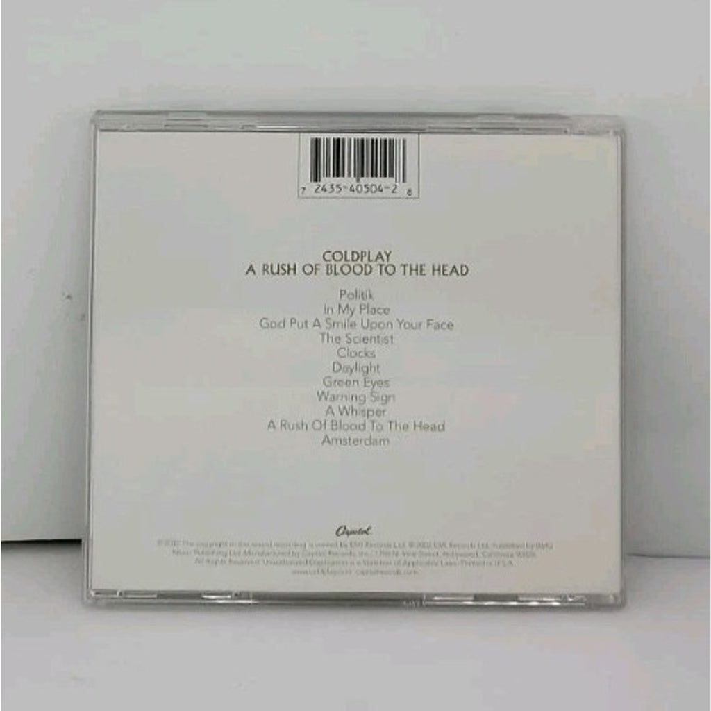 A Rush of Blood to the Head by Coldplay (CD, 2002)