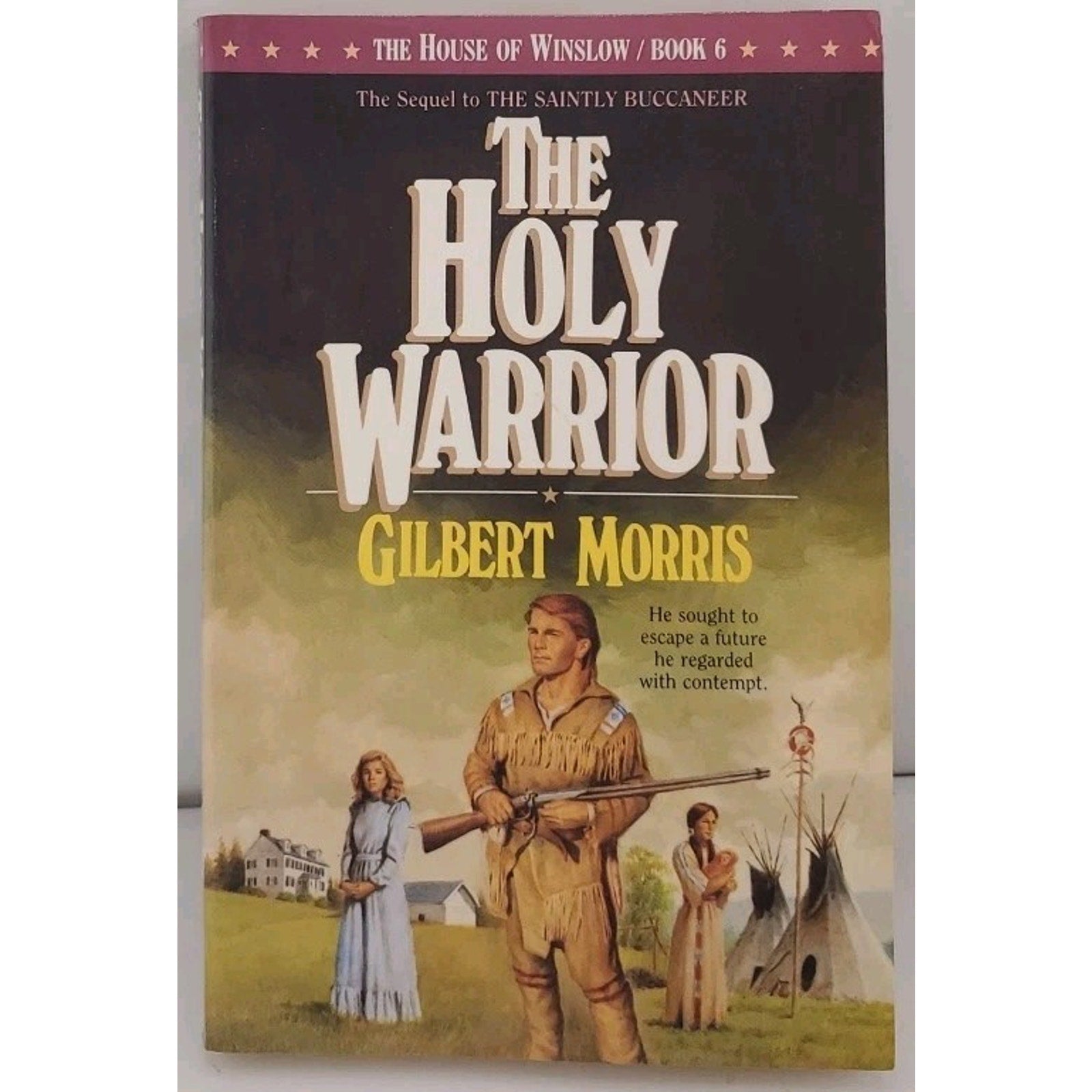 The Holy Warrior Paperback Gilbert Morris (Paperback)