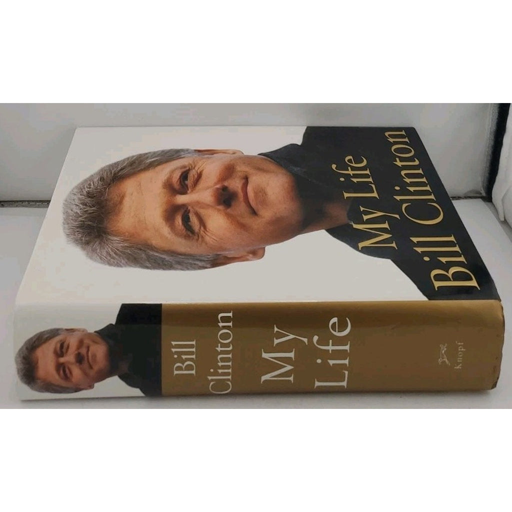 My Life by Bill Clinton (2004, Hardcover)