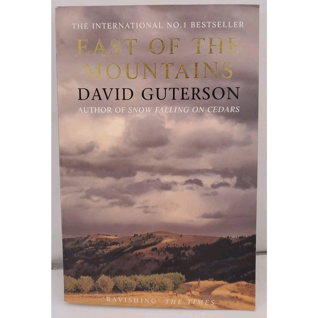 East of the Mountains by David Guterson (Paperback)