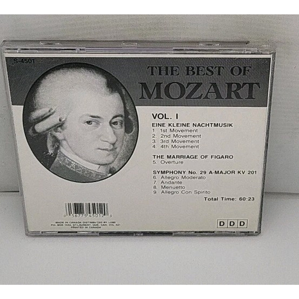 The Best Of Mozart Vol. 1 CD