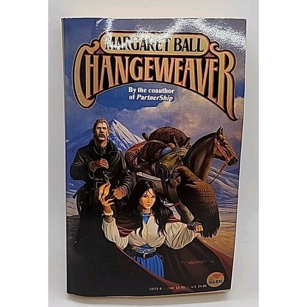 Changeweaver by Margaret Ball (1993, Mass Market)