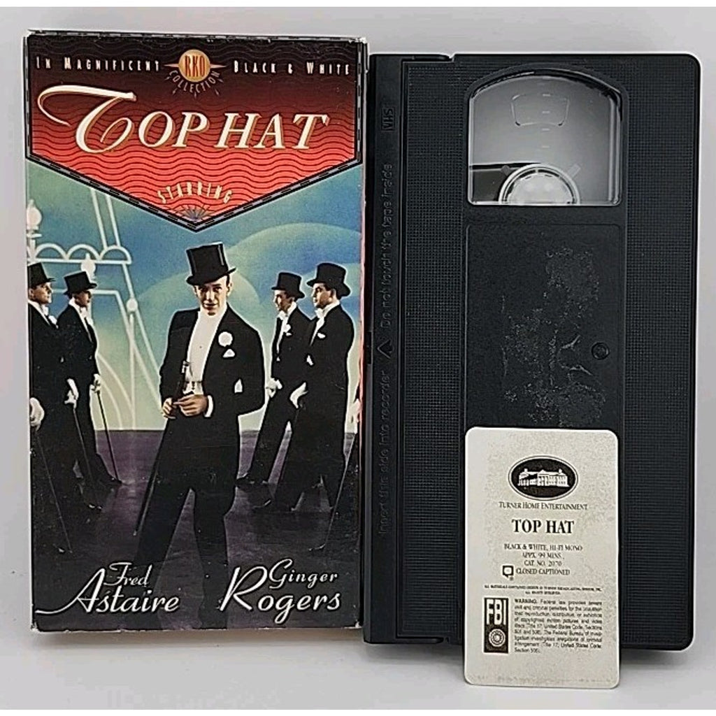Top Hat (VHS, 1995)
