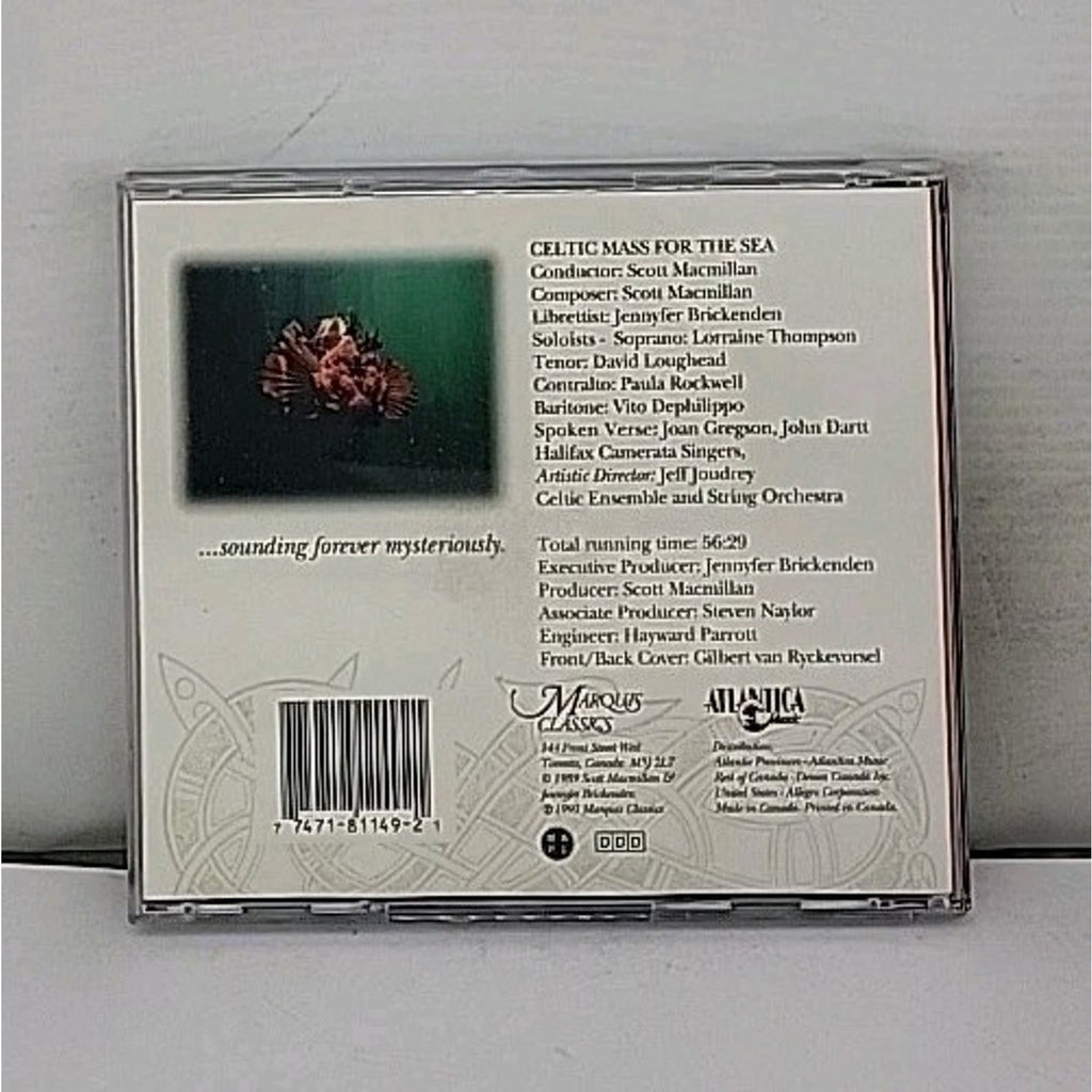 Celtic Mass for the Sea by Macmillan, Scott (CD, 1994)