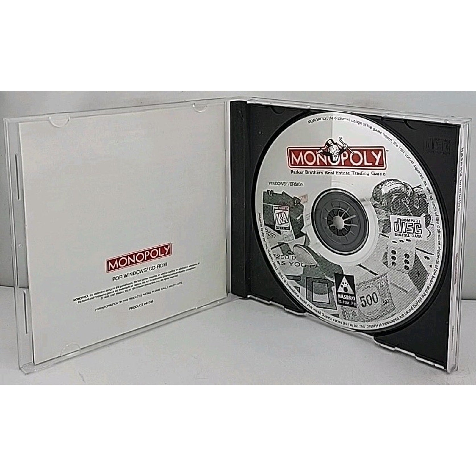 Monopoly CD-ROM (PC, 1995)