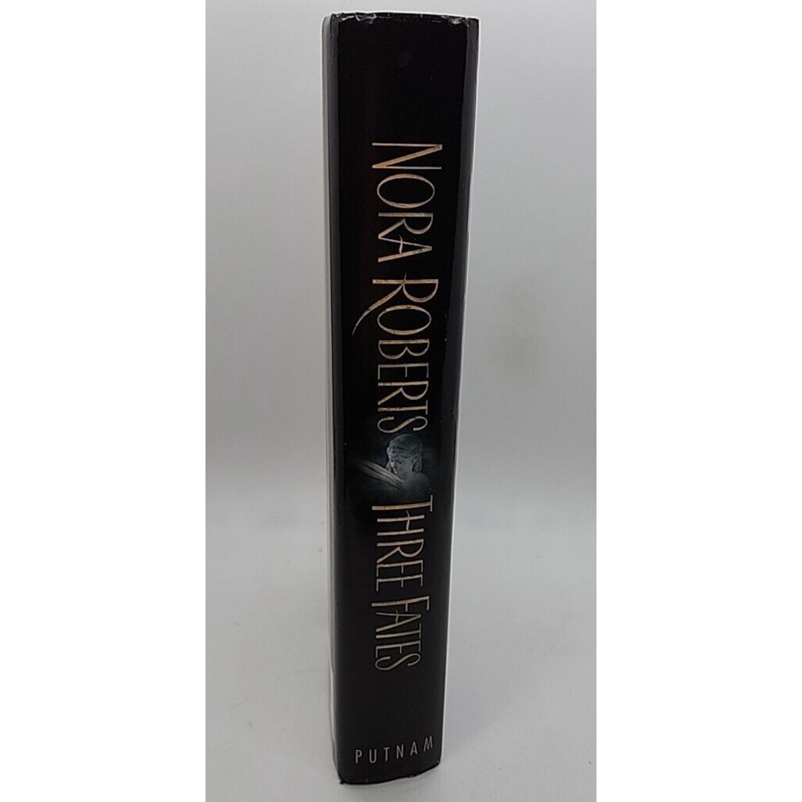Three Fates by Nora Roberts (2002, Hardcover)