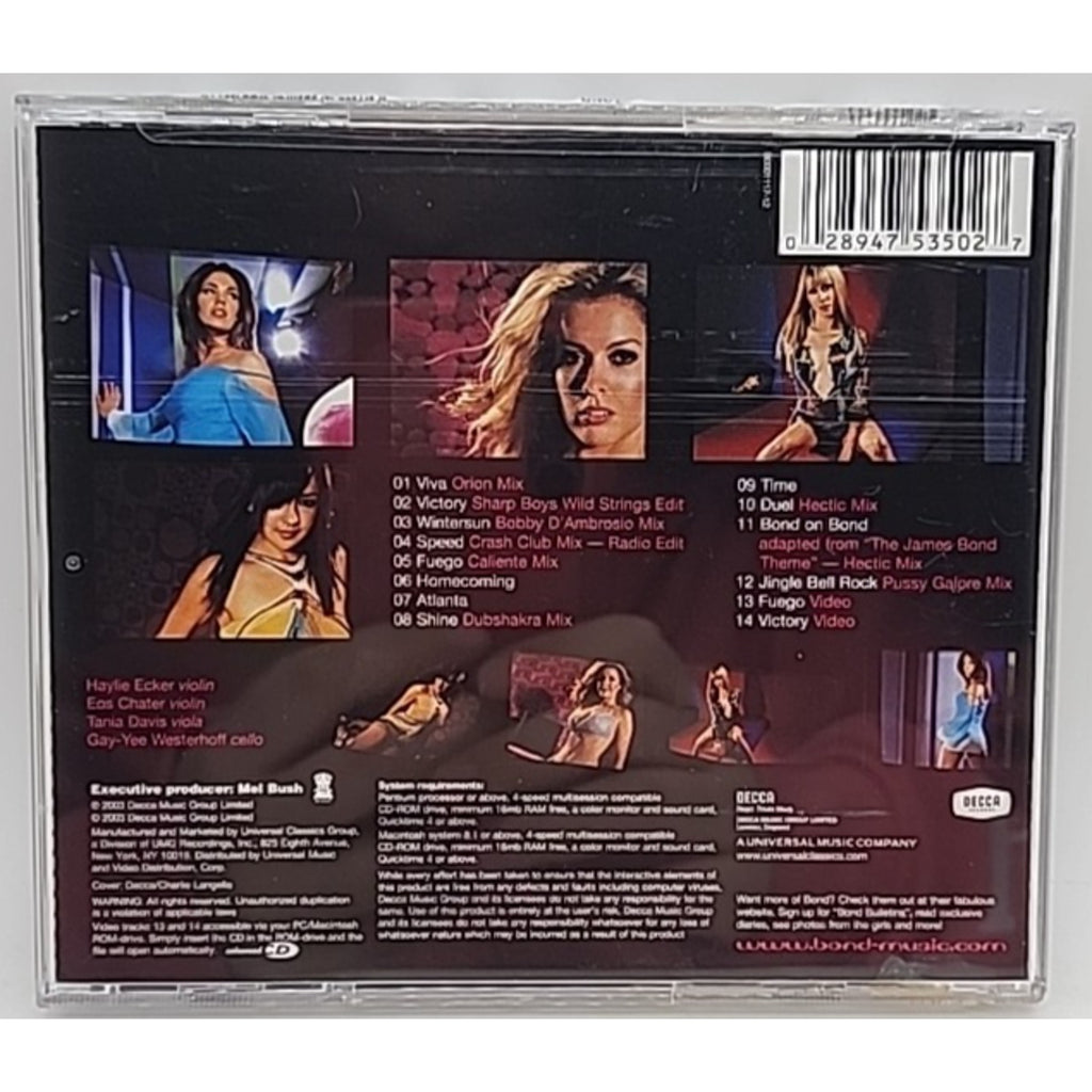 Remixed by Bond (CD, 2003)
