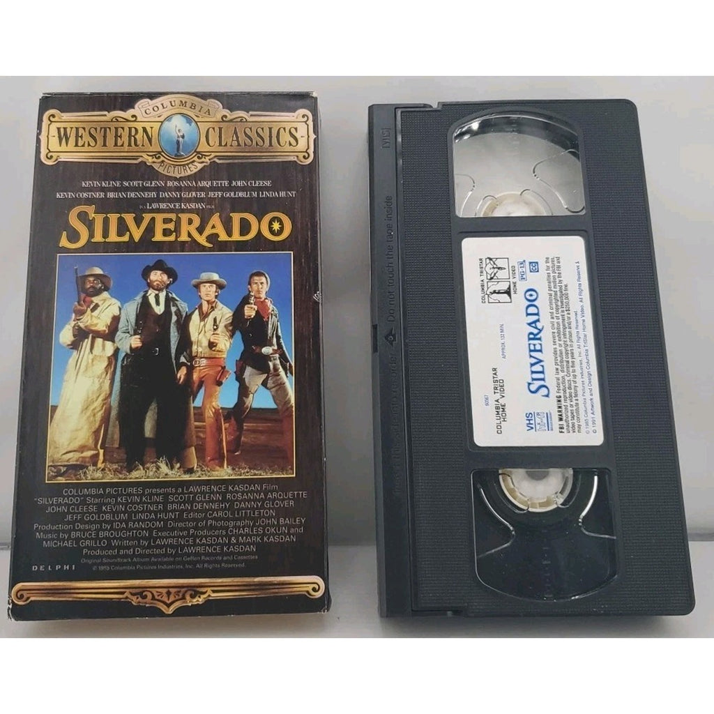 Silverado (VHS)