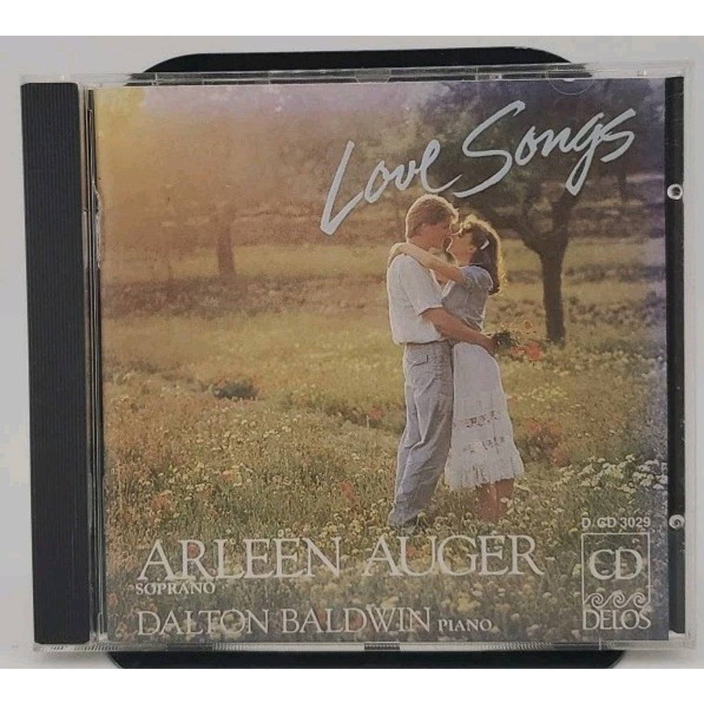 Love Songs: Arleen Auger, Dalton Baldwin (CD) (Delos) (1992)