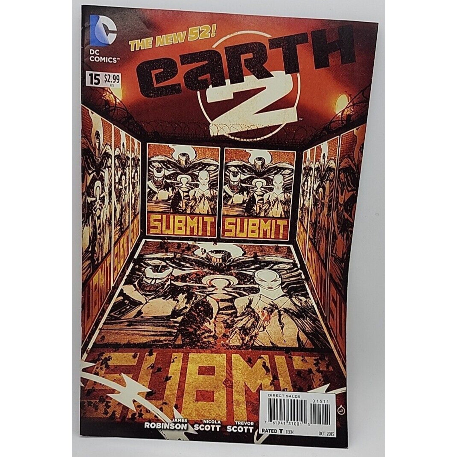 DC Comics Earth 2 #15A 2013