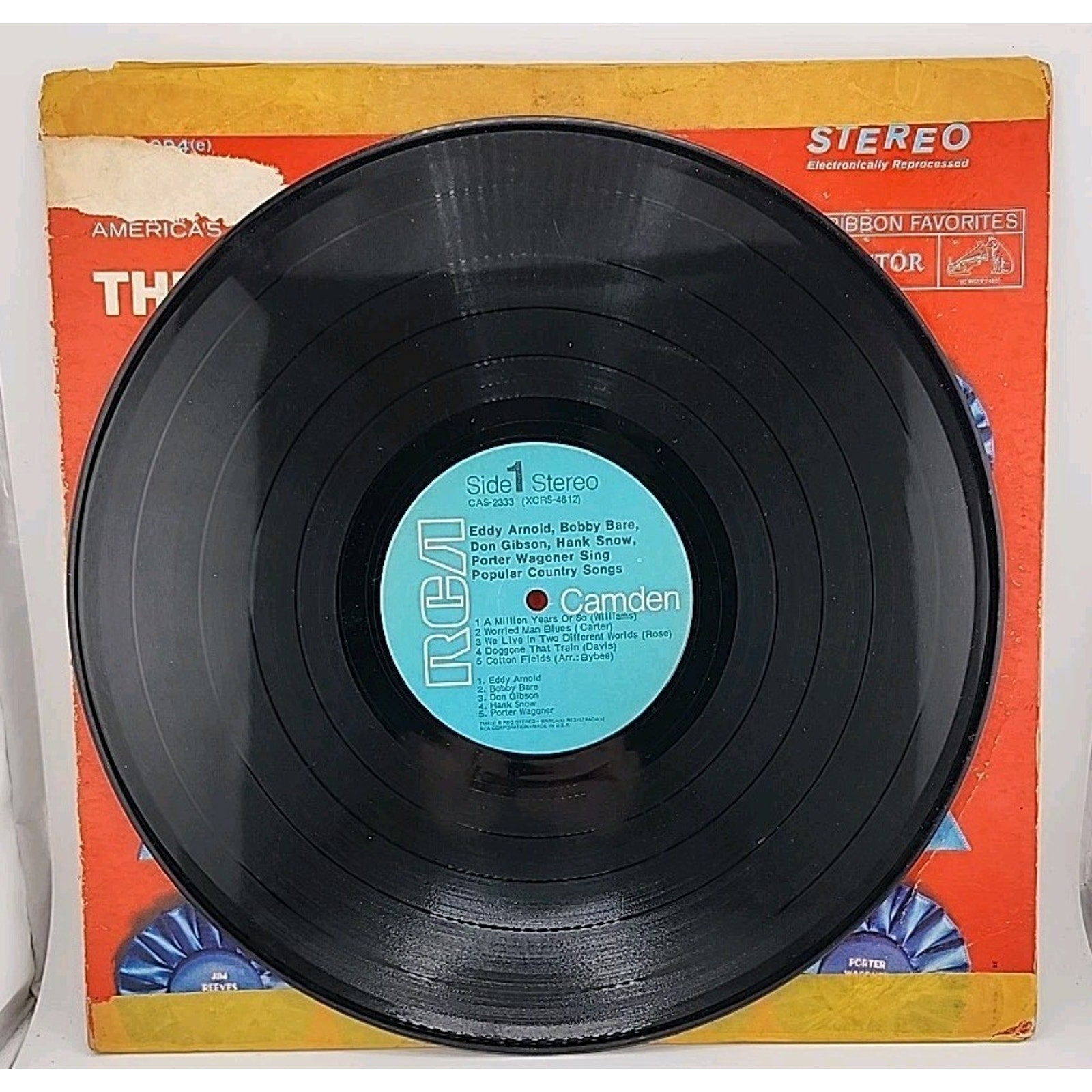 The Pick Of The Country Vinyl Record 1960 RCA Victor LPM‑2094