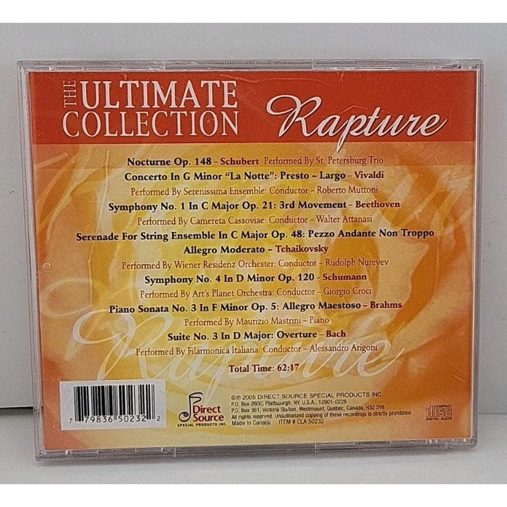 The Ultimate Collection Rapture CD