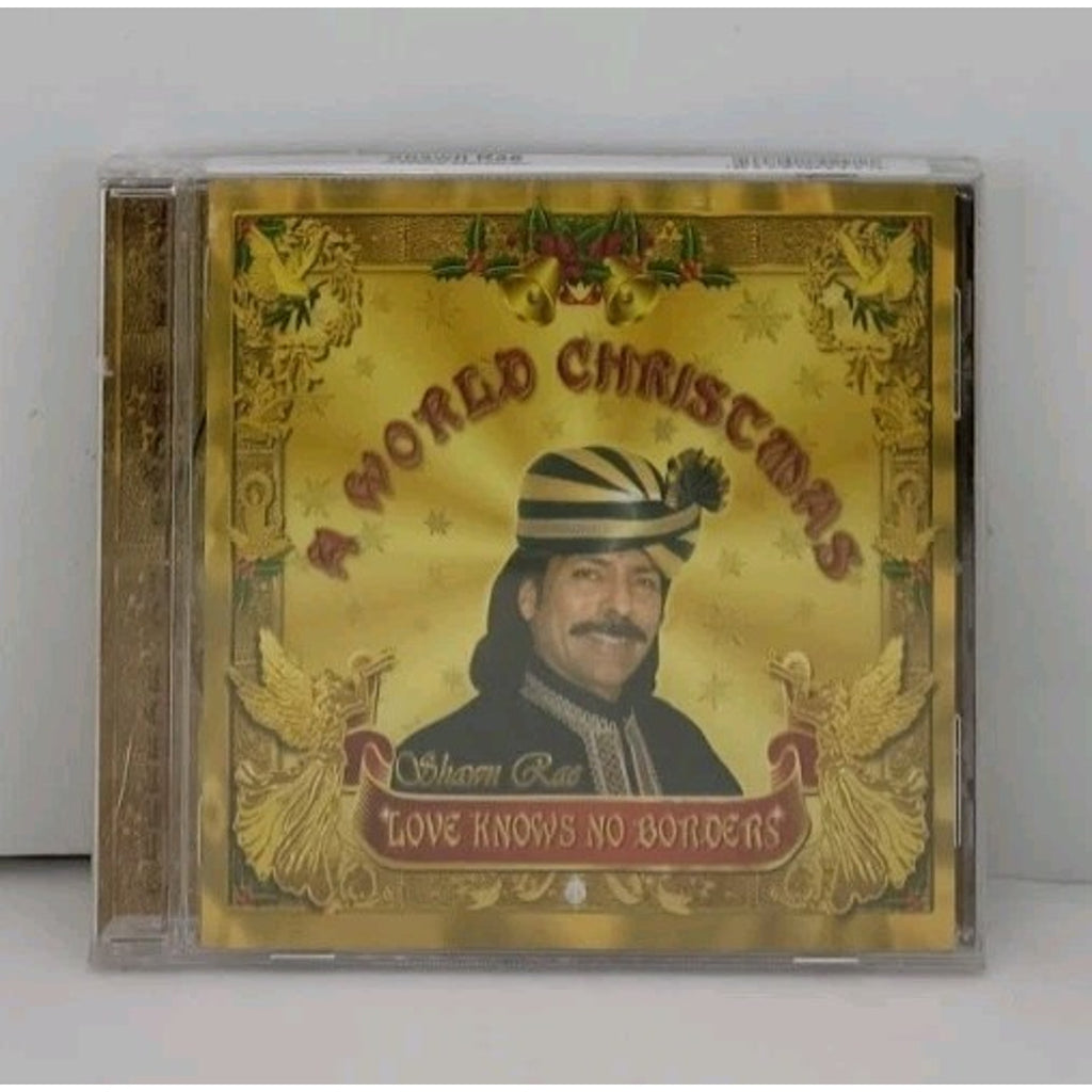 A World Christmas: Love Knows No Borders by Shawn Rae (CD, 2004) *Brand New*