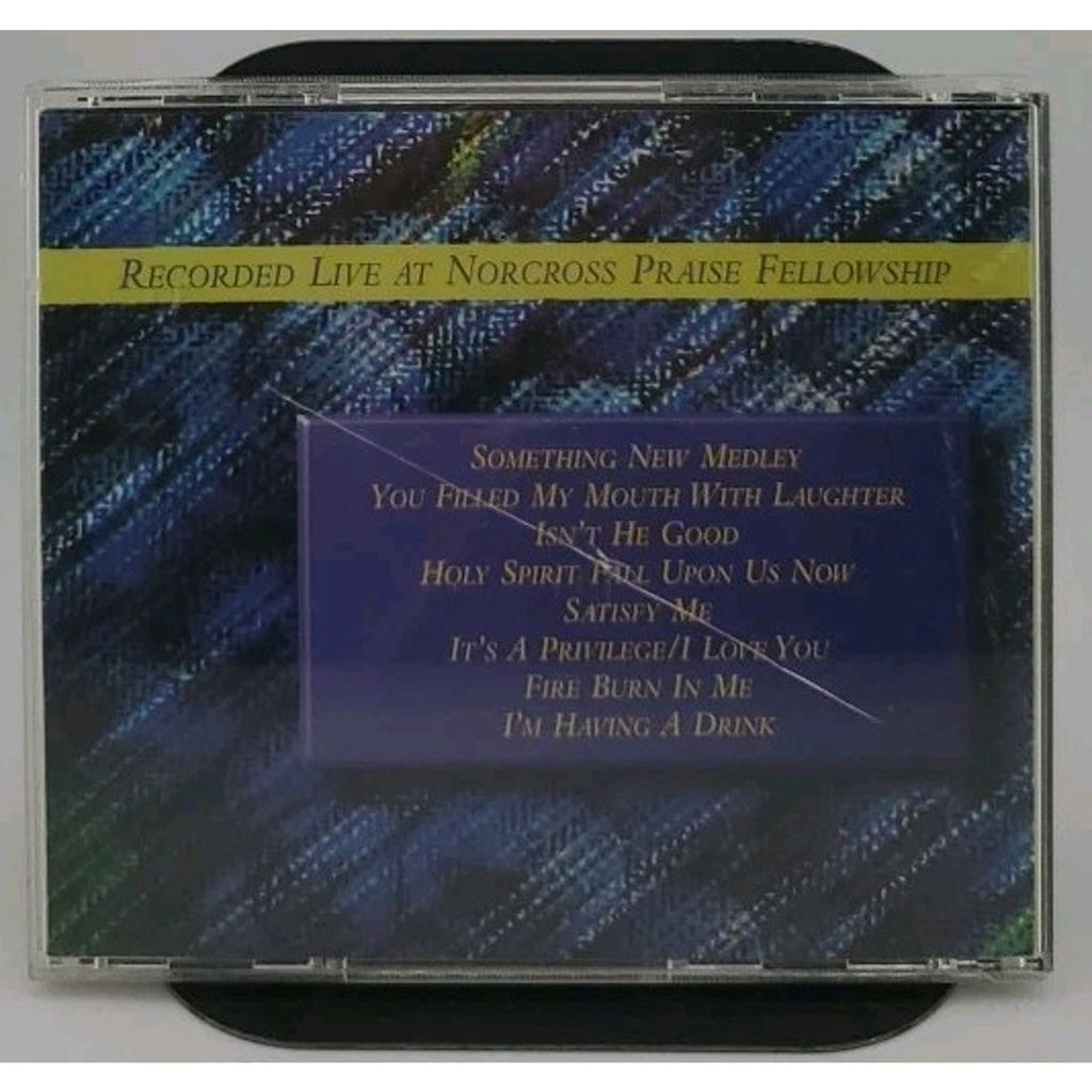 New Wine Robert Cameron Live at Norcross Praise Fellowship (CD)