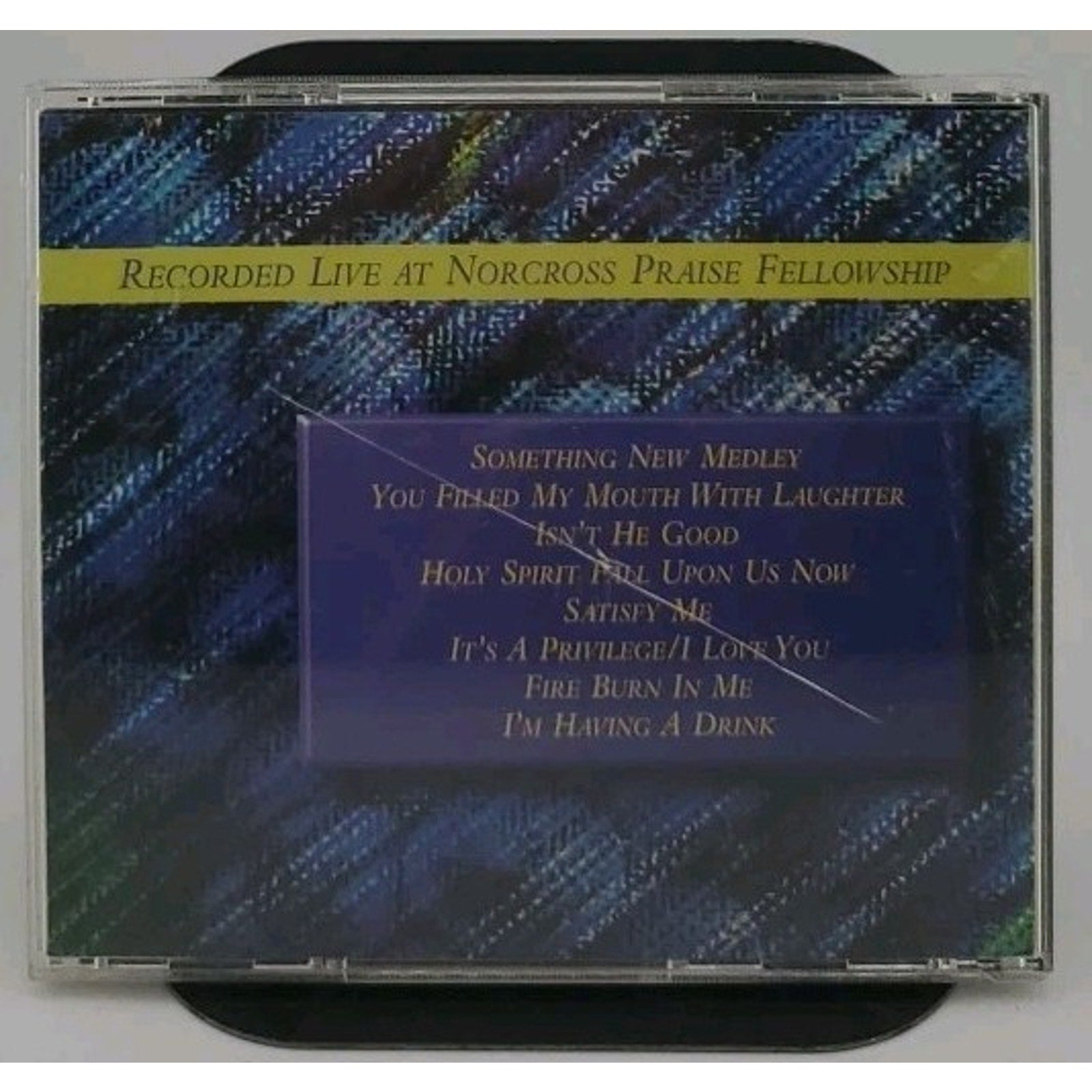 New Wine Robert Cameron Live at Norcross Praise Fellowship (CD)