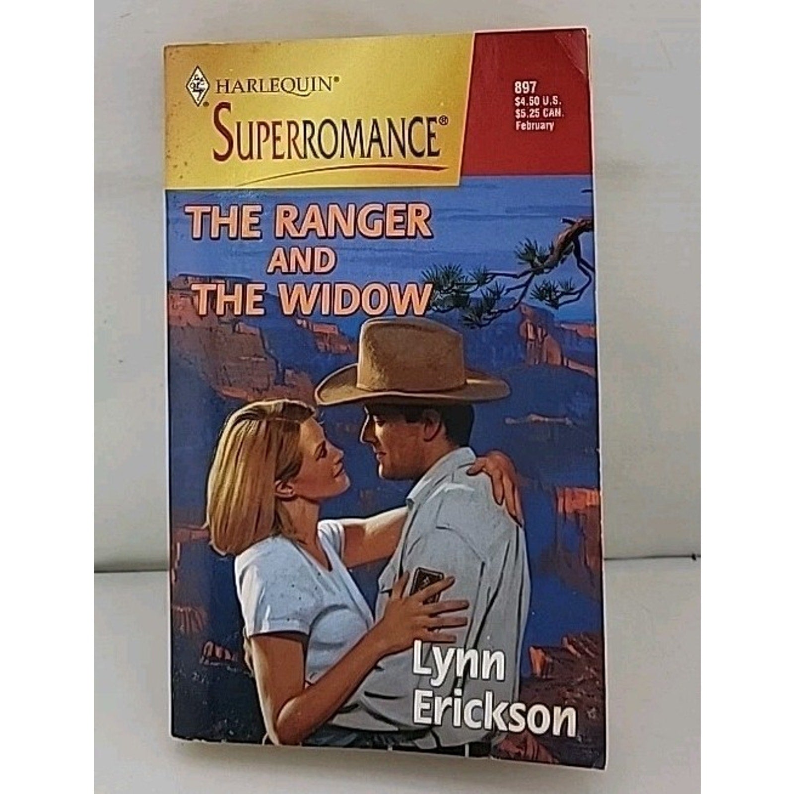 Ranger and the Widow by Lynn Erickson (2000, Mass Market)