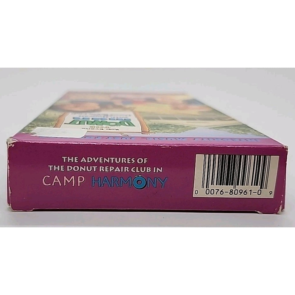 Donut Man, The - Camp Harmony (VHS, 1994)