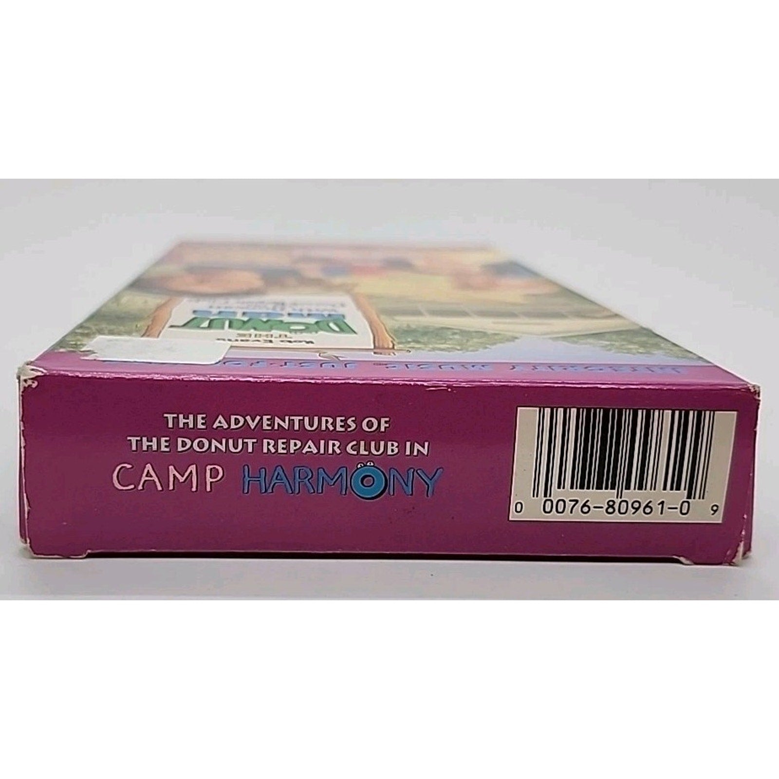 Donut Man, The - Camp Harmony (VHS, 1994)